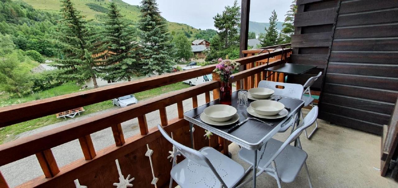 Studio 2 Alpes, Proche Lac Buissonniere, Menage Inclus, Balcon, Parking Λε Ντεζ Αλπ Εξωτερικό φωτογραφία