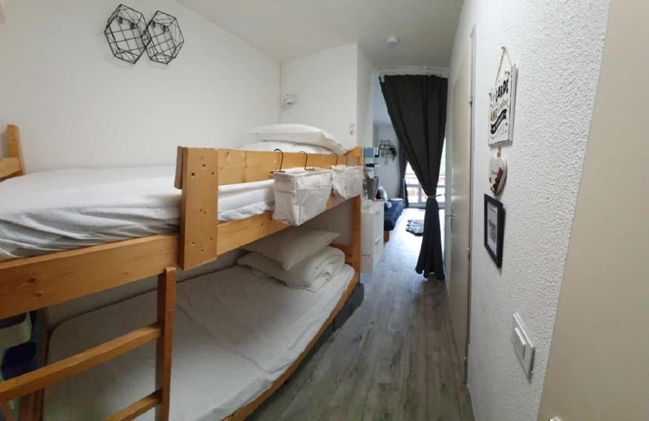 Studio 2 Alpes, Proche Lac Buissonniere, Menage Inclus, Balcon, Parking Λε Ντεζ Αλπ Εξωτερικό φωτογραφία