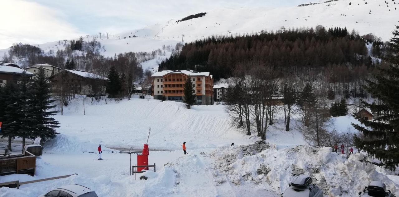 Studio 2 Alpes, Proche Lac Buissonniere, Menage Inclus, Balcon, Parking Λε Ντεζ Αλπ Εξωτερικό φωτογραφία