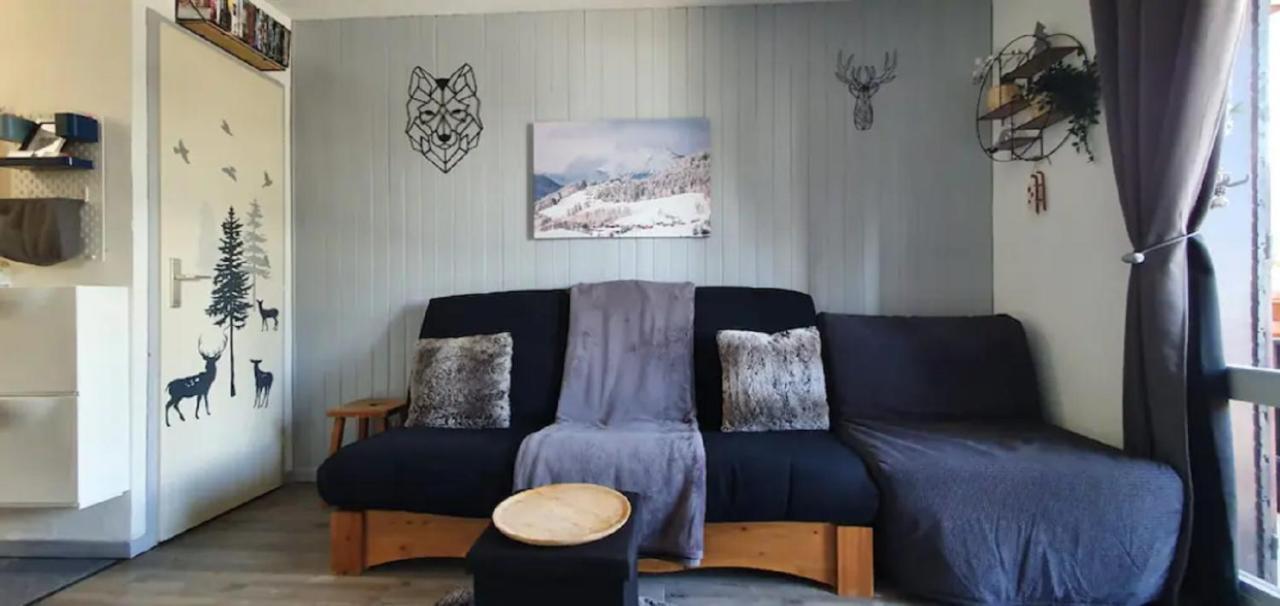 Studio 2 Alpes, Proche Lac Buissonniere, Menage Inclus, Balcon, Parking Λε Ντεζ Αλπ Εξωτερικό φωτογραφία