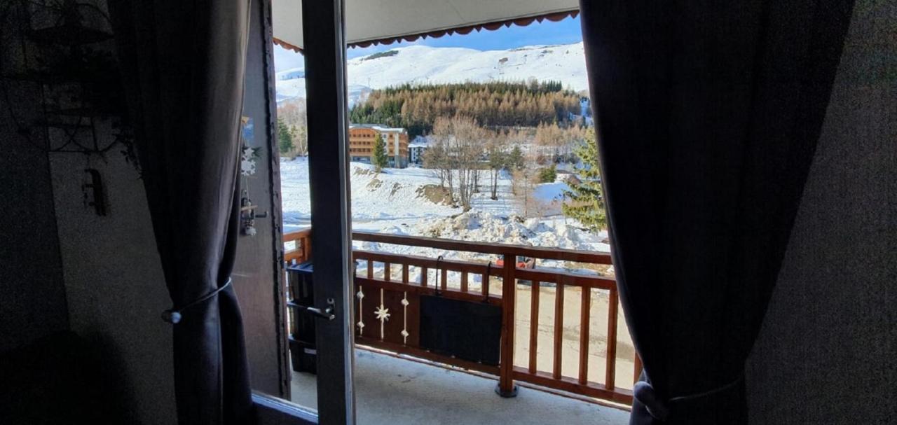 Studio 2 Alpes, Proche Lac Buissonniere, Menage Inclus, Balcon, Parking Λε Ντεζ Αλπ Εξωτερικό φωτογραφία