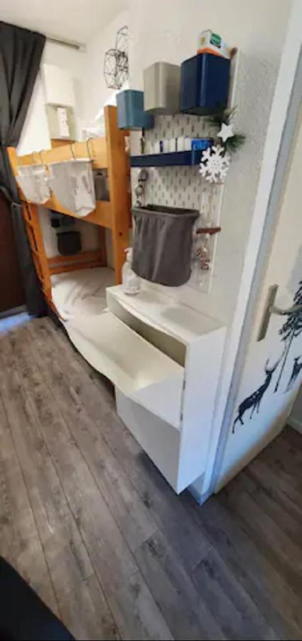 Studio 2 Alpes, Proche Lac Buissonniere, Menage Inclus, Balcon, Parking Λε Ντεζ Αλπ Εξωτερικό φωτογραφία