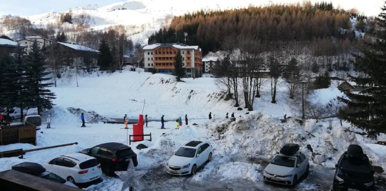 Studio 2 Alpes, Proche Lac Buissonniere, Menage Inclus, Balcon, Parking Λε Ντεζ Αλπ Εξωτερικό φωτογραφία