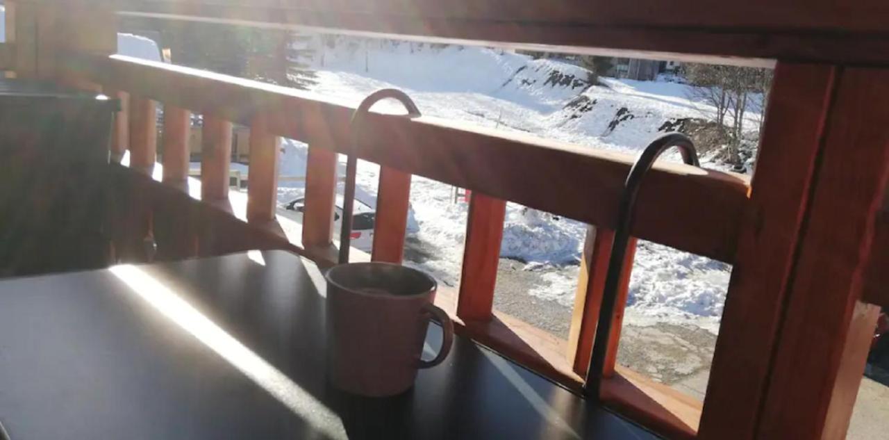 Studio 2 Alpes, Proche Lac Buissonniere, Menage Inclus, Balcon, Parking Λε Ντεζ Αλπ Εξωτερικό φωτογραφία
