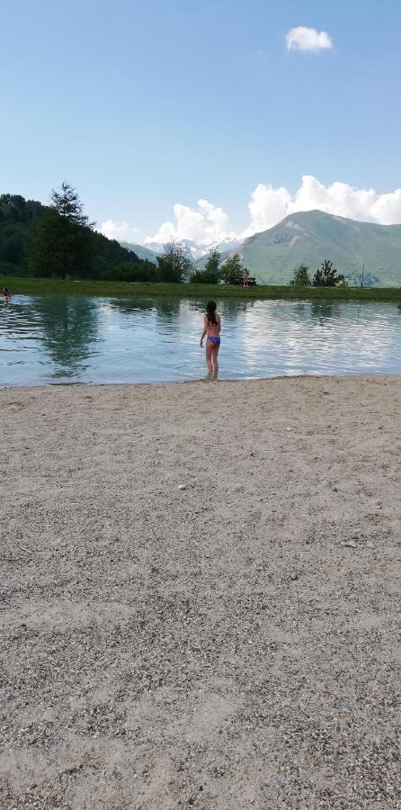 Studio 2 Alpes, Proche Lac Buissonniere, Menage Inclus, Balcon, Parking Λε Ντεζ Αλπ Εξωτερικό φωτογραφία