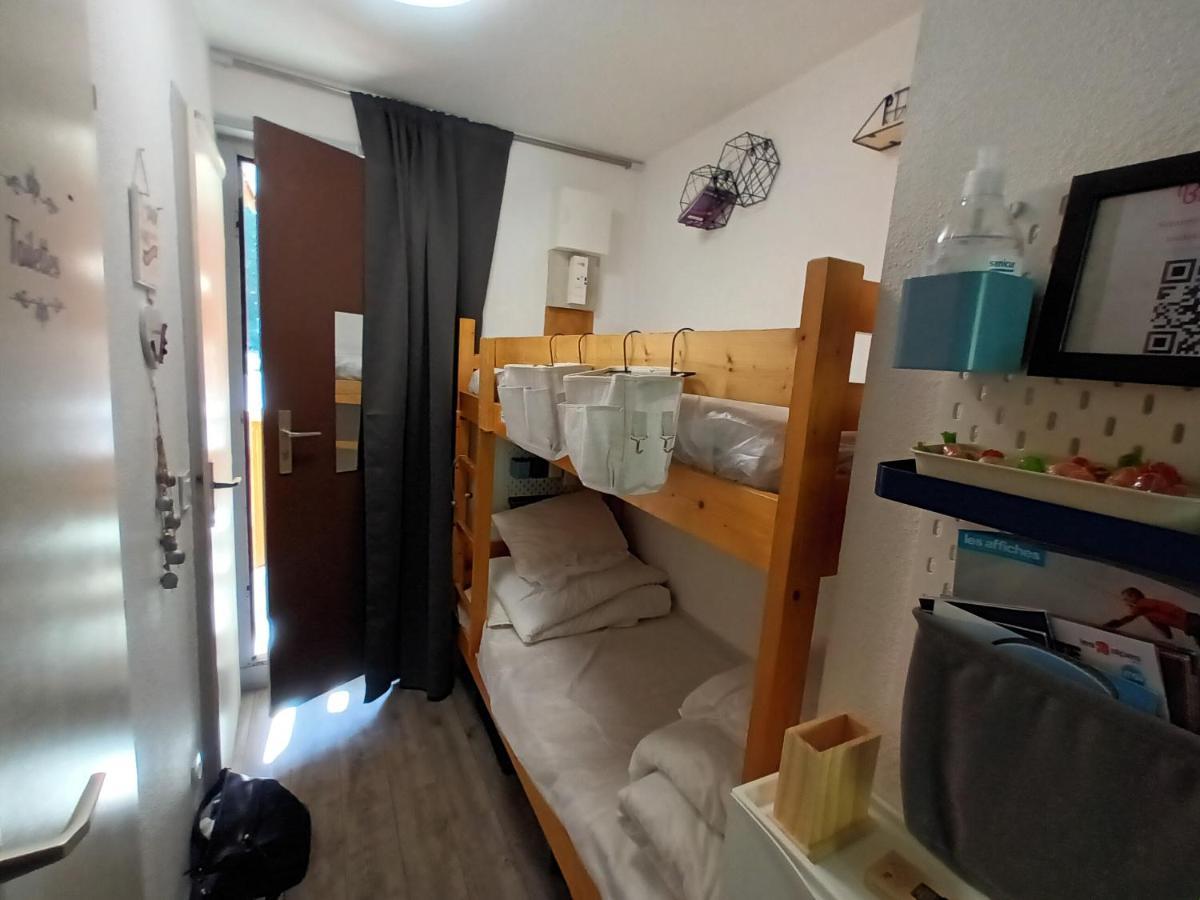 Studio 2 Alpes, Proche Lac Buissonniere, Menage Inclus, Balcon, Parking Λε Ντεζ Αλπ Εξωτερικό φωτογραφία