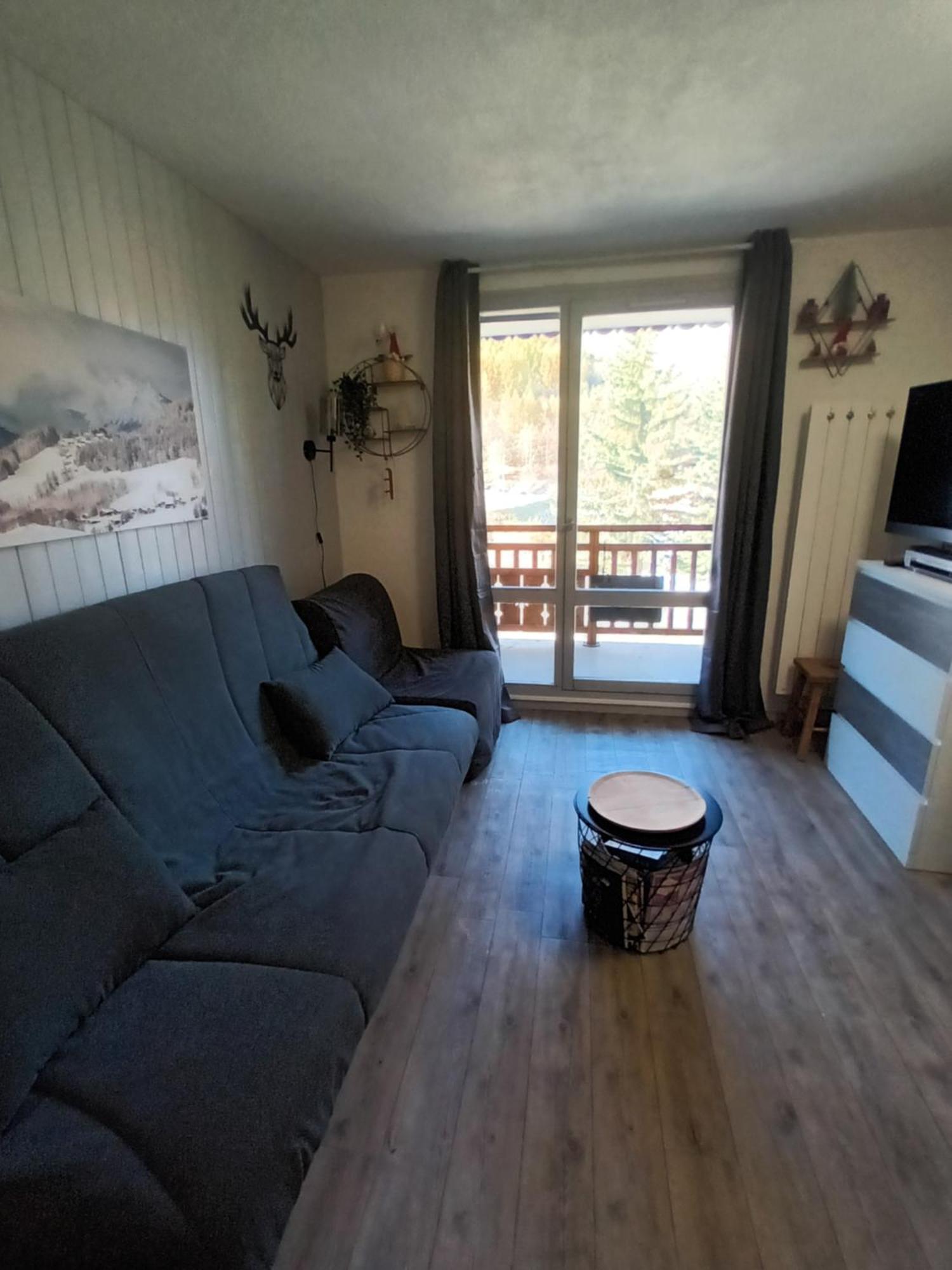 Studio 2 Alpes, Proche Lac Buissonniere, Menage Inclus, Balcon, Parking Λε Ντεζ Αλπ Εξωτερικό φωτογραφία