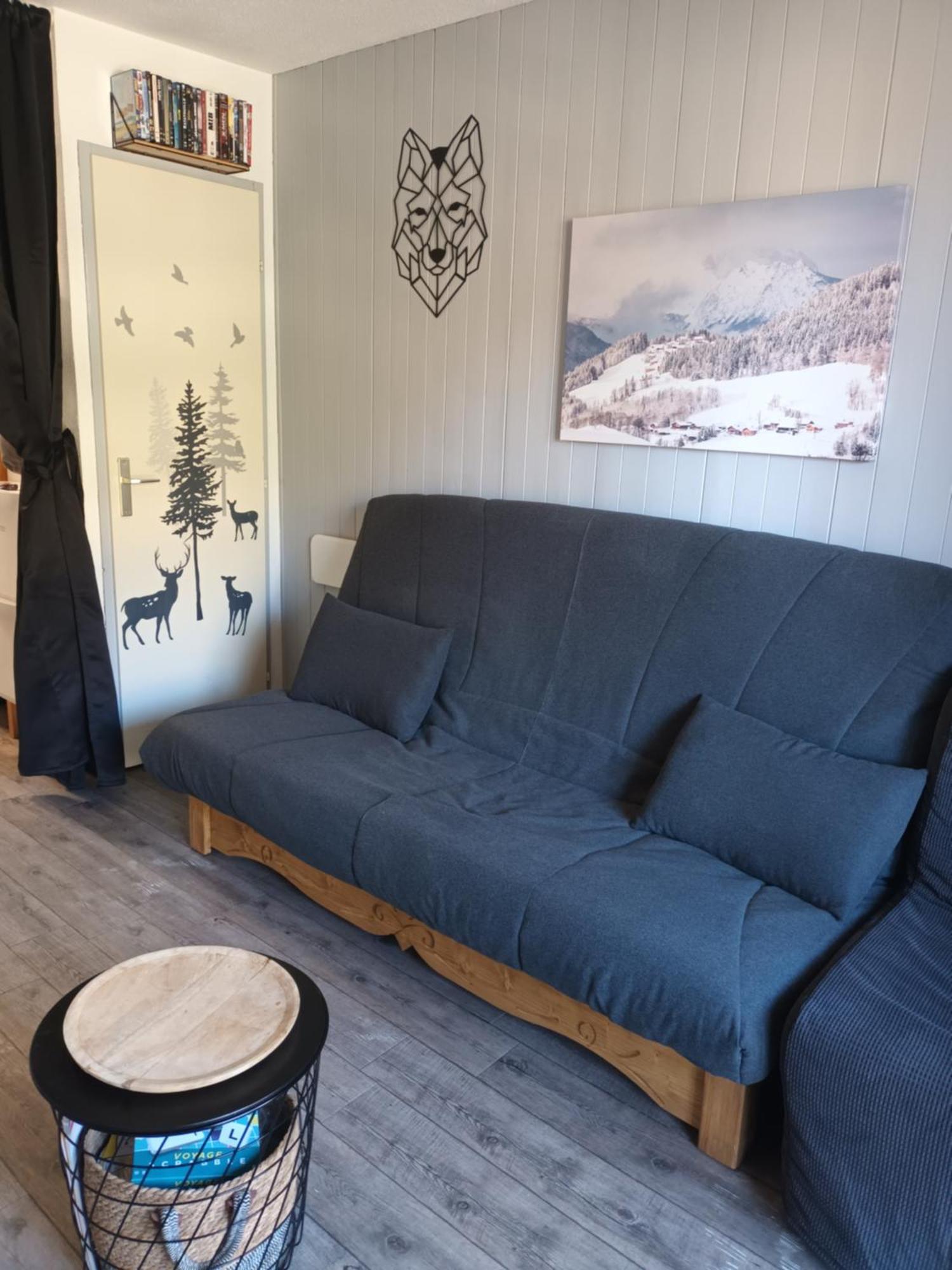 Studio 2 Alpes, Proche Lac Buissonniere, Menage Inclus, Balcon, Parking Λε Ντεζ Αλπ Εξωτερικό φωτογραφία