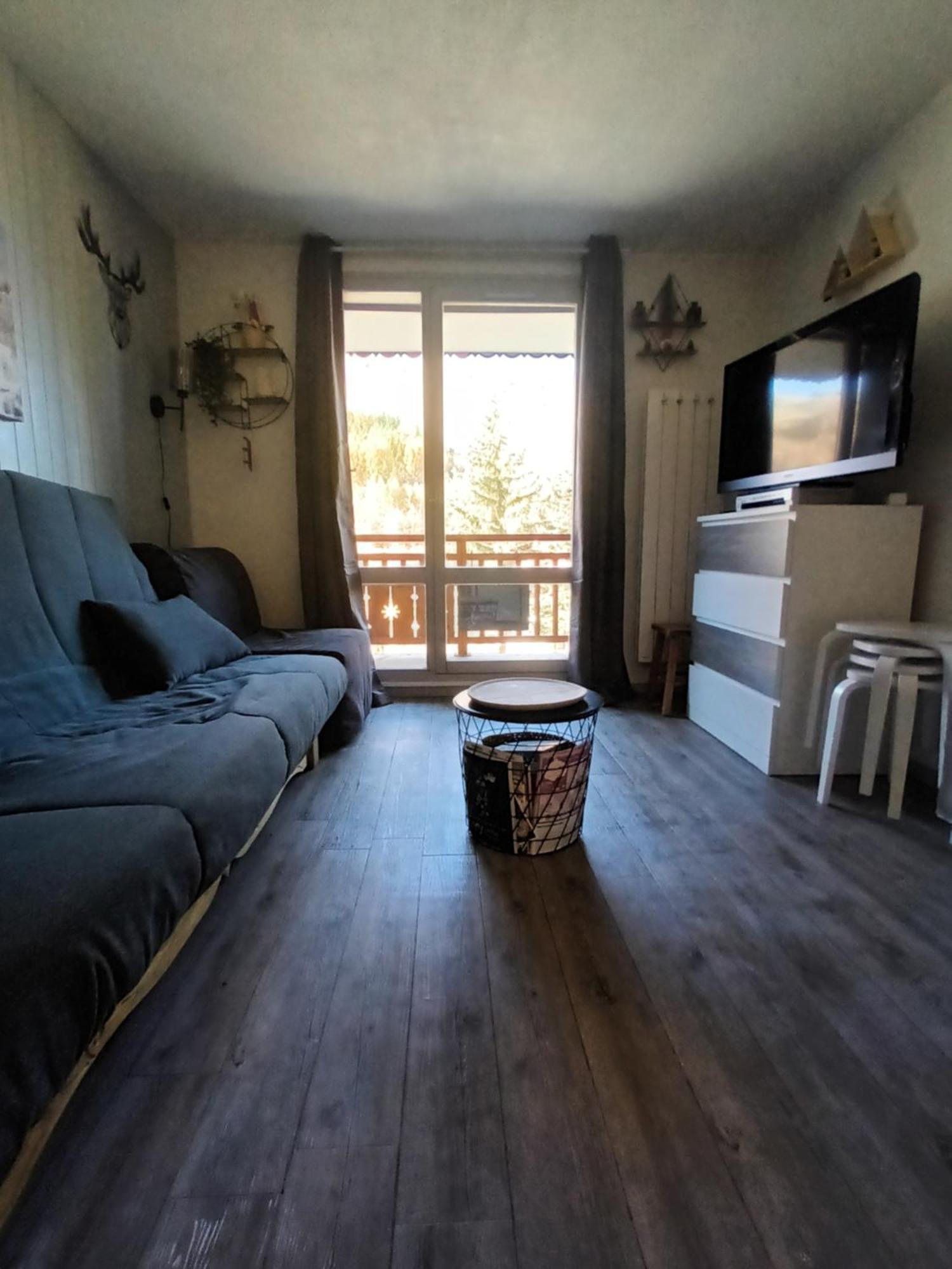 Studio 2 Alpes, Proche Lac Buissonniere, Menage Inclus, Balcon, Parking Λε Ντεζ Αλπ Εξωτερικό φωτογραφία